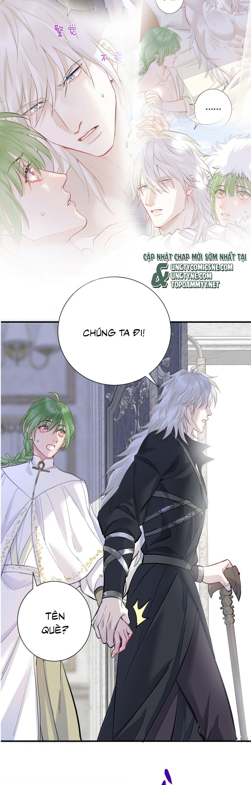 Bản Tình Ca Nụ Hôn Tù Ái Chap 39 - Next Chap 40