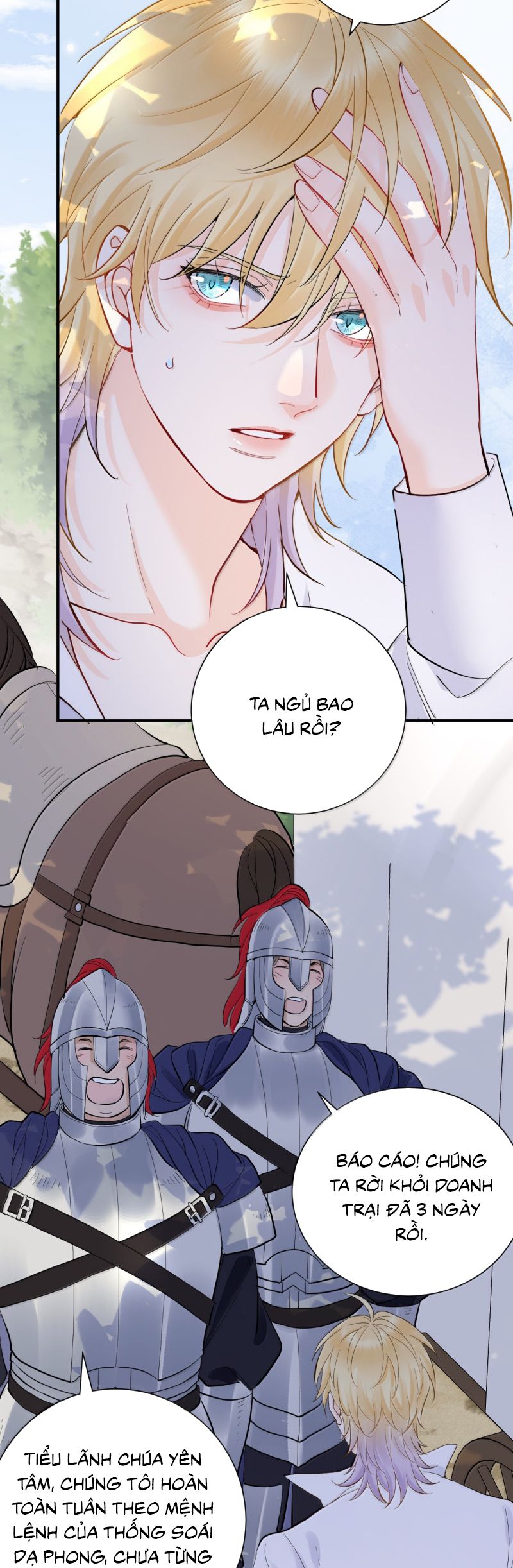 Bản Tình Ca Nụ Hôn Tù Ái Chap 39 - Next Chap 40