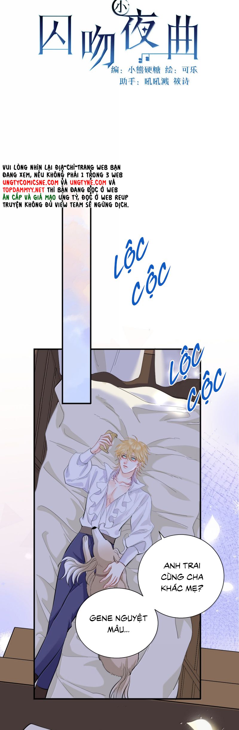 Bản Tình Ca Nụ Hôn Tù Ái Chap 39 - Next Chap 40