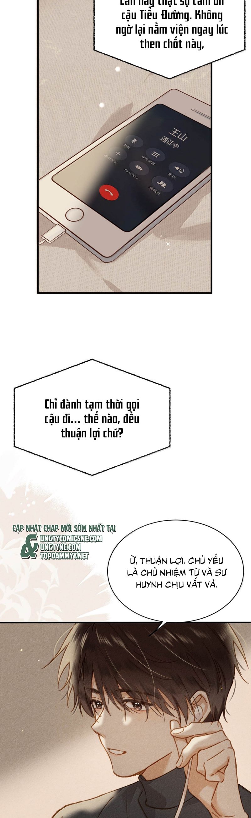 Sở Thiên Dĩ Nam Chap 24 - Trang 4