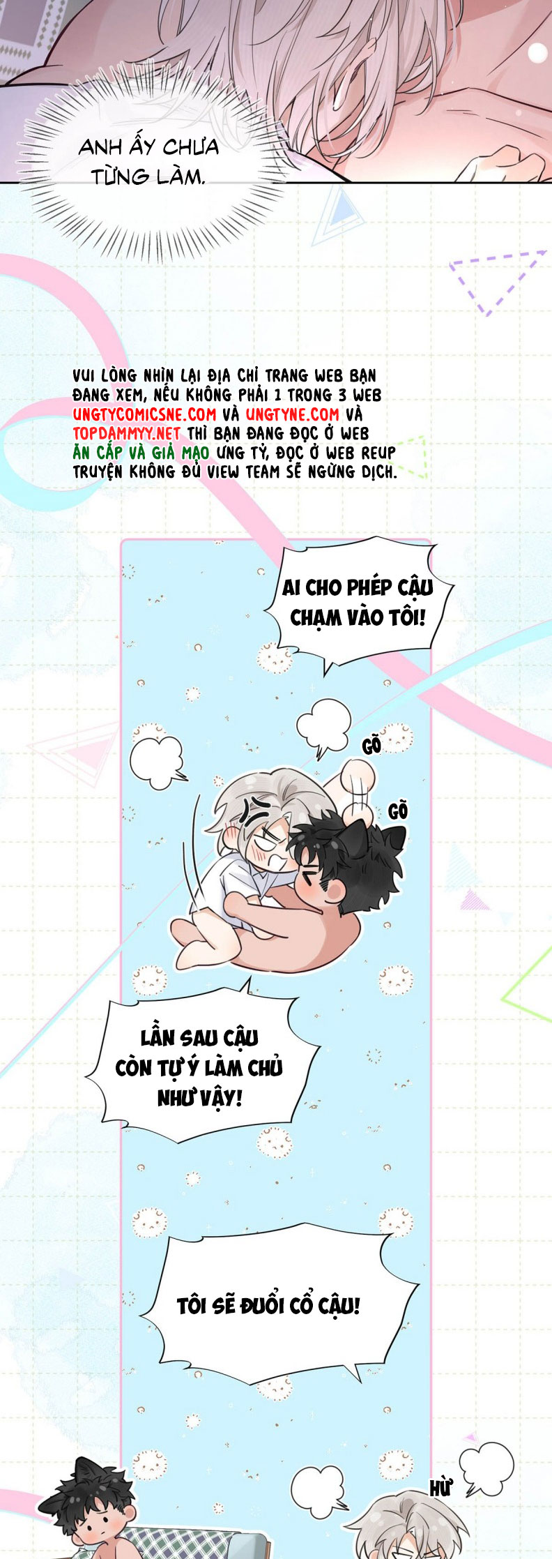 Lang Quân Muốn Chịu Trách Nhiệm Với Tôi Chap 12 - Trang 2