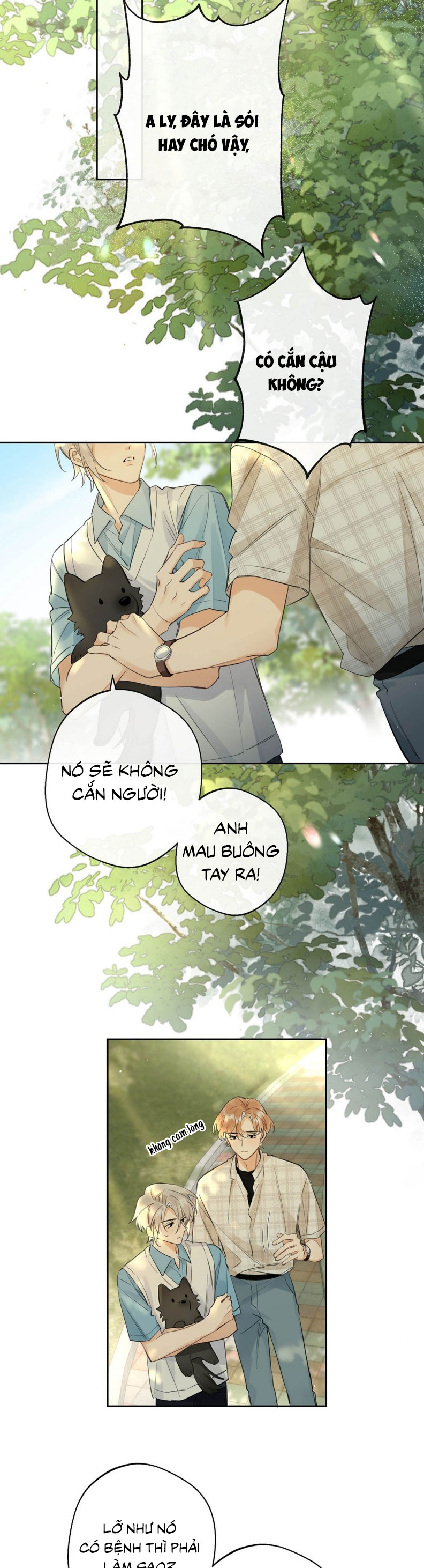 Lang Quân Muốn Chịu Trách Nhiệm Với Tôi Chap 12 - Trang 2