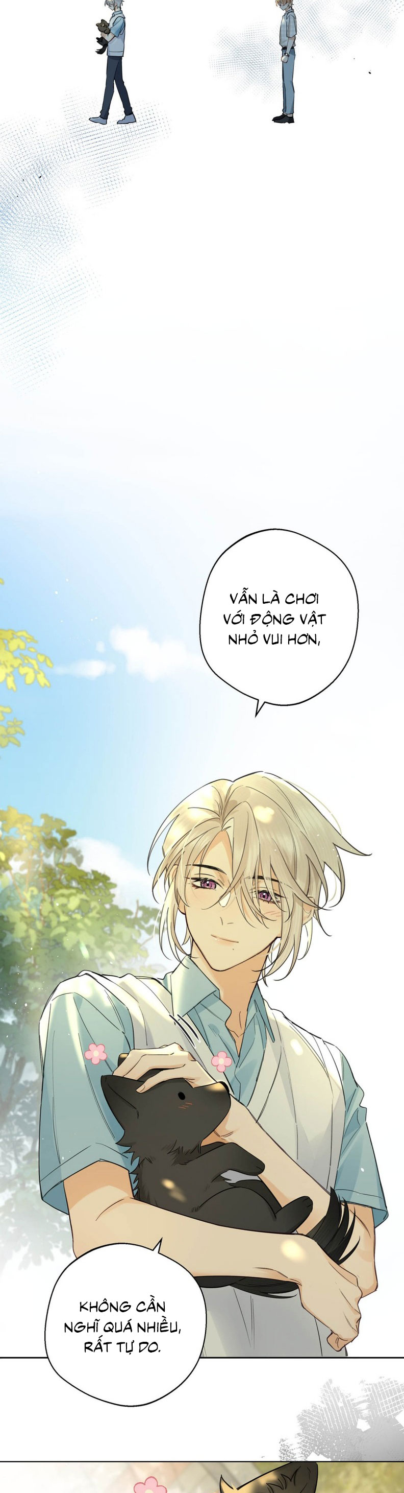 Lang Quân Muốn Chịu Trách Nhiệm Với Tôi Chap 12 - Trang 2