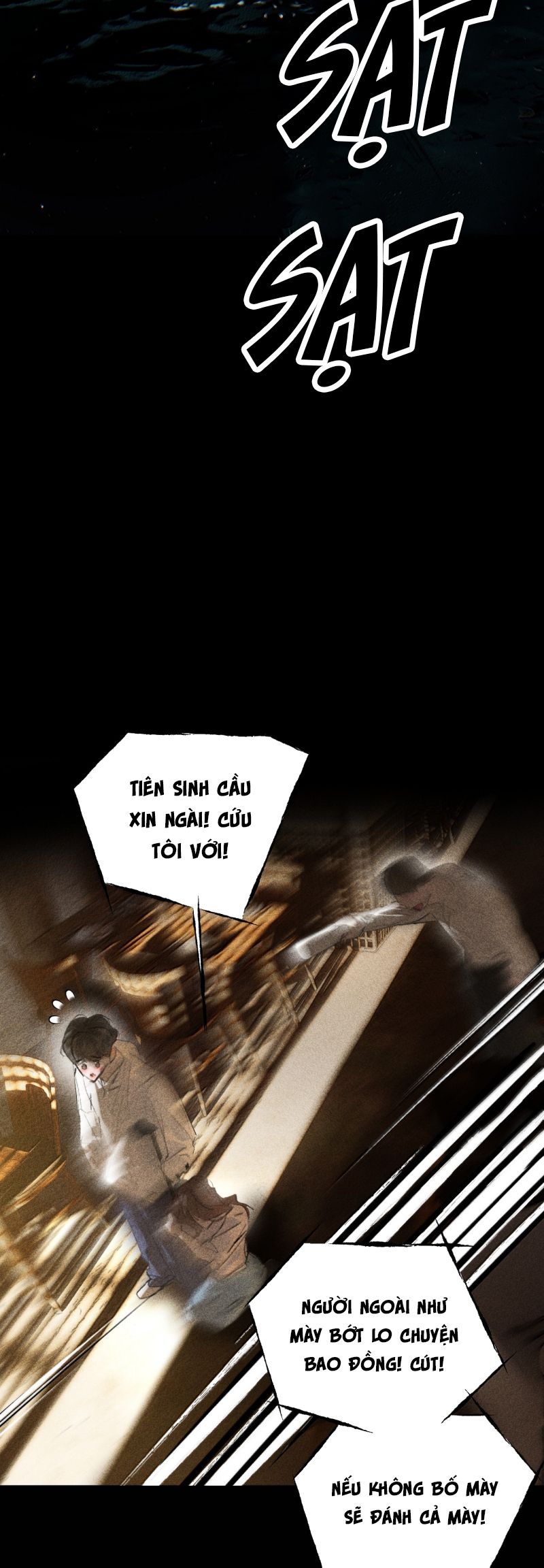 Chạy Trốn Khỏi Tầng Hầm Chapter 36 - Trang 3