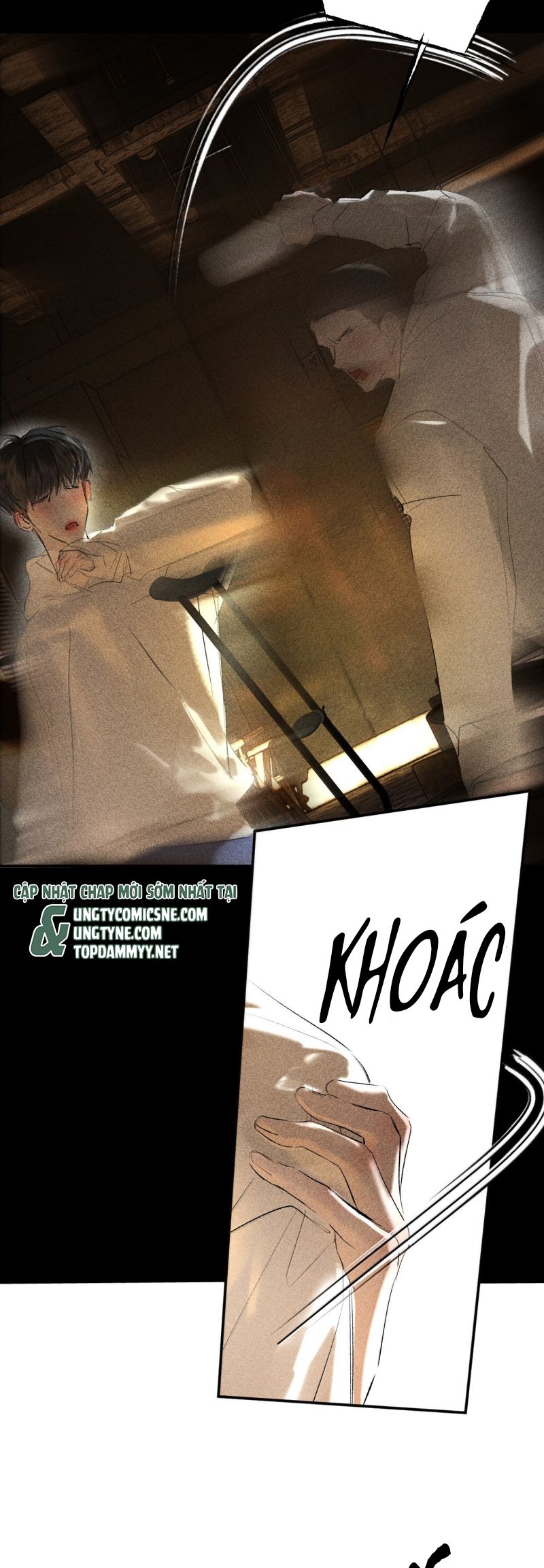 Chạy Trốn Khỏi Tầng Hầm Chapter 36 - Trang 3