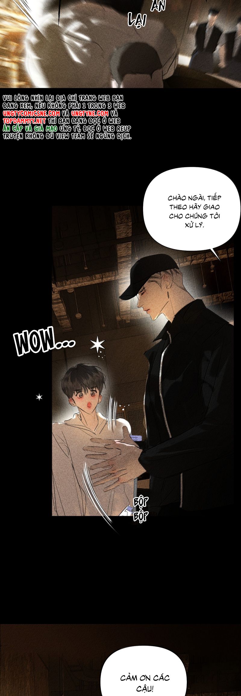 Chạy Trốn Khỏi Tầng Hầm Chapter 36 - Trang 3