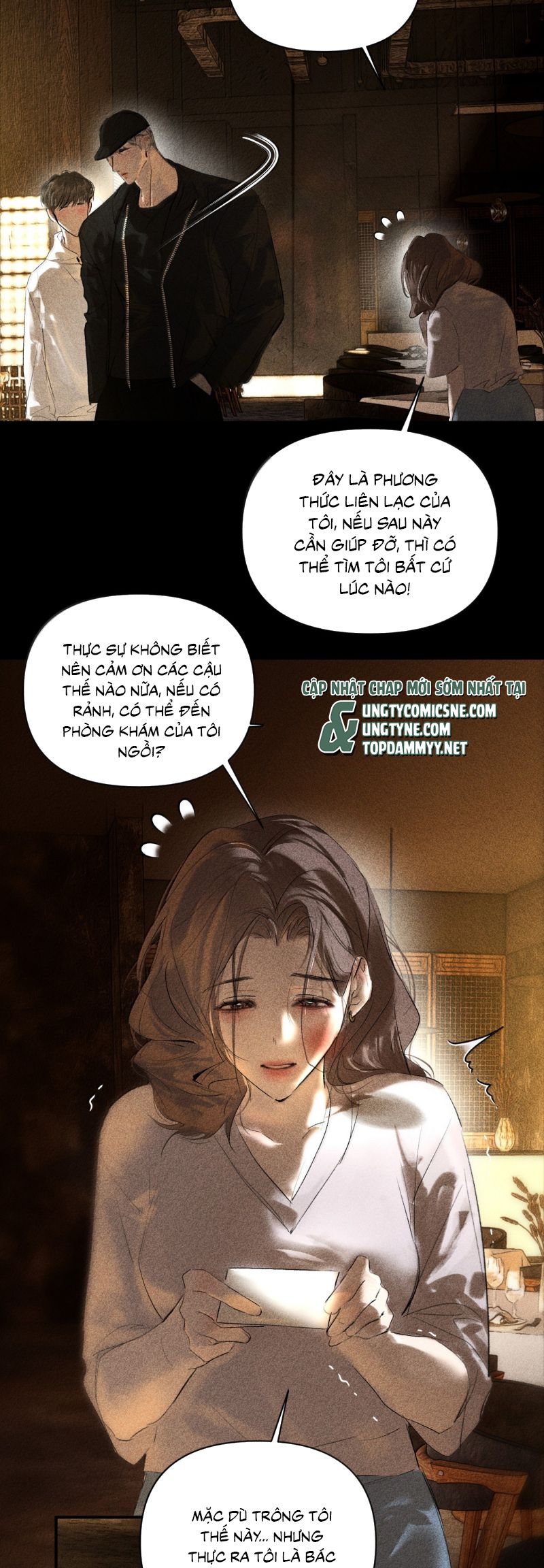 Chạy Trốn Khỏi Tầng Hầm Chapter 36 - Trang 3