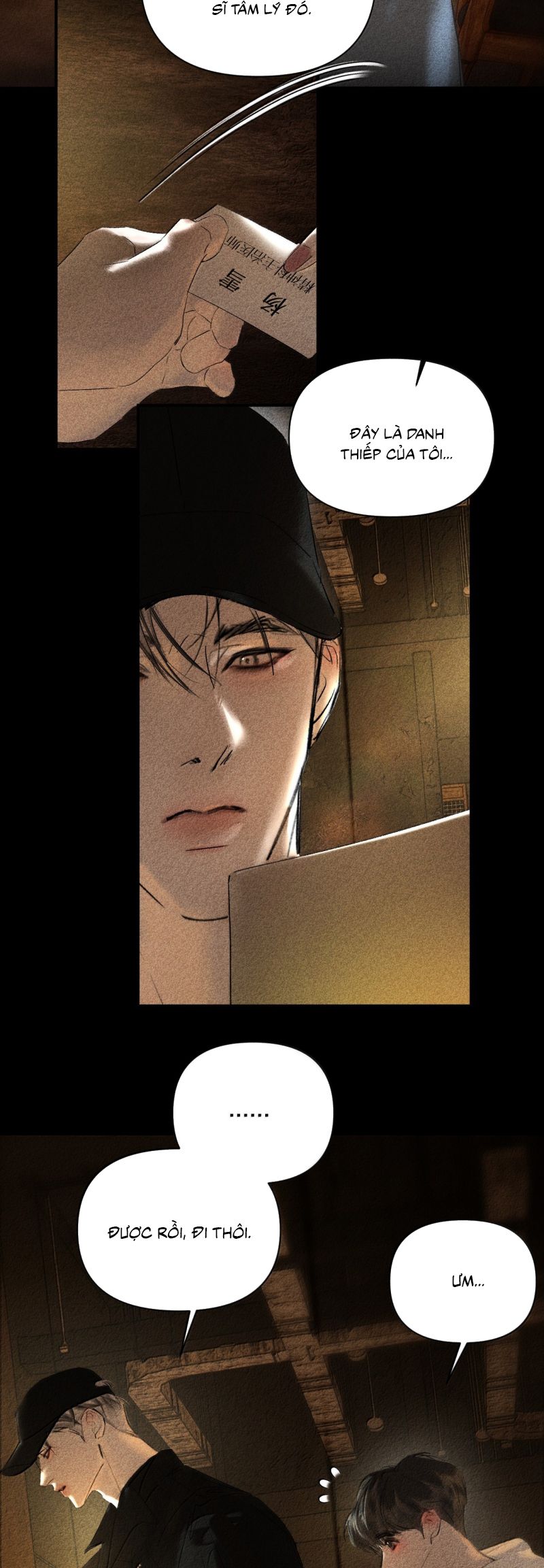 Chạy Trốn Khỏi Tầng Hầm Chapter 36 - Trang 3