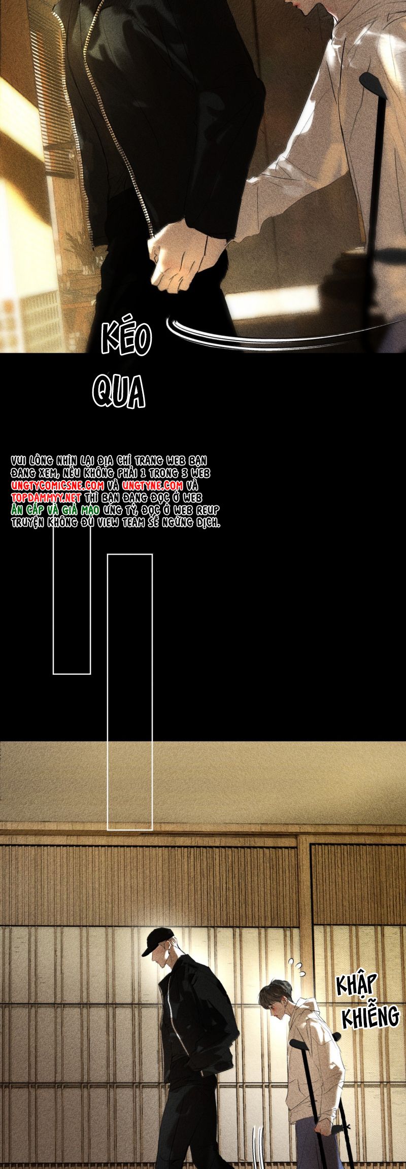 Chạy Trốn Khỏi Tầng Hầm Chapter 36 - Trang 3