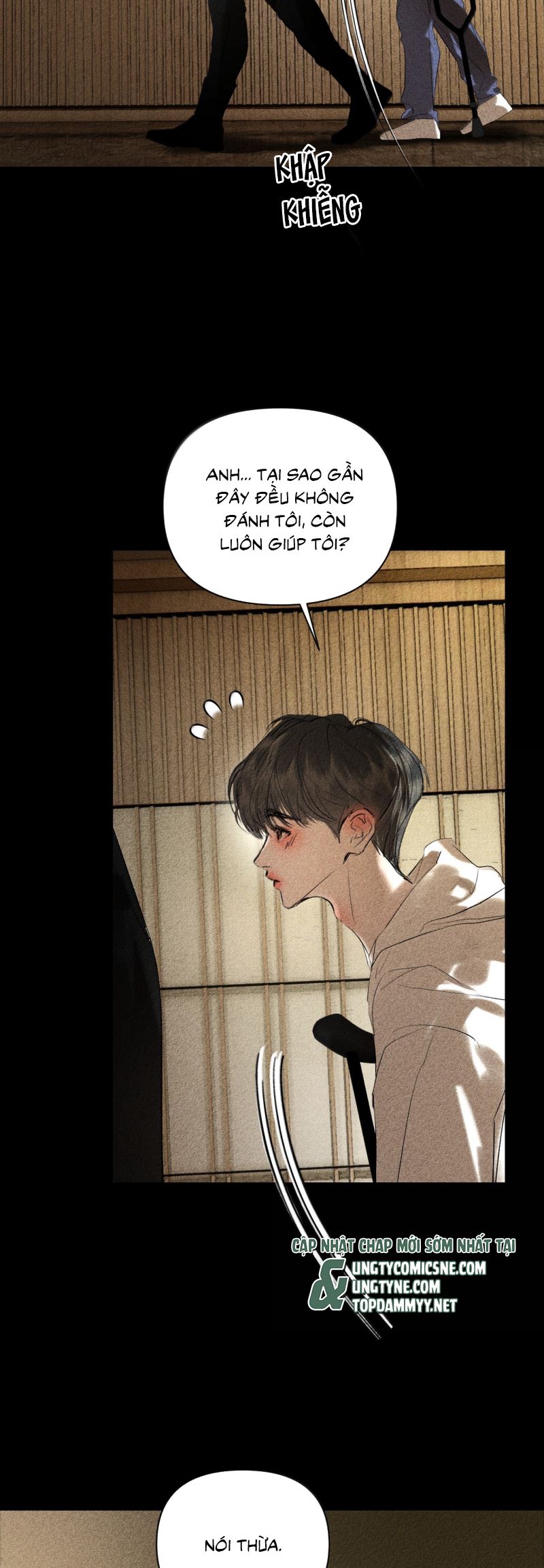 Chạy Trốn Khỏi Tầng Hầm Chapter 36 - Trang 3