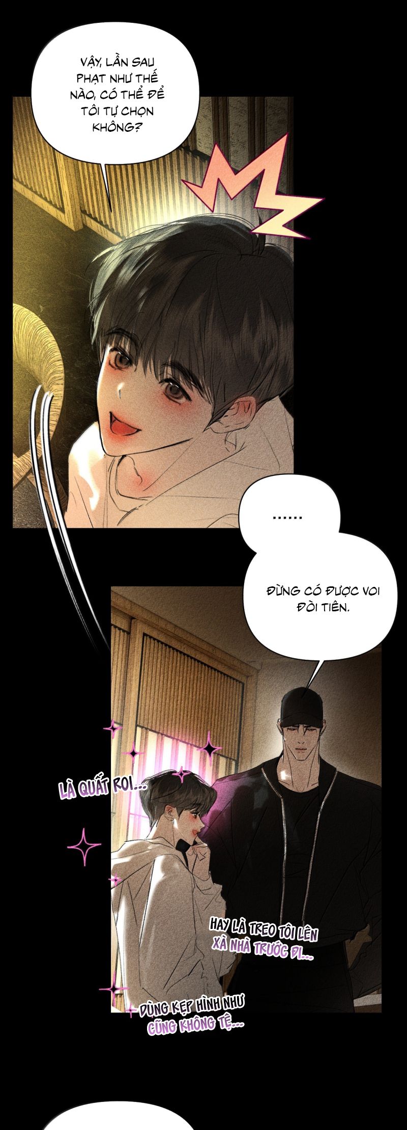 Chạy Trốn Khỏi Tầng Hầm Chapter 36 - Trang 3