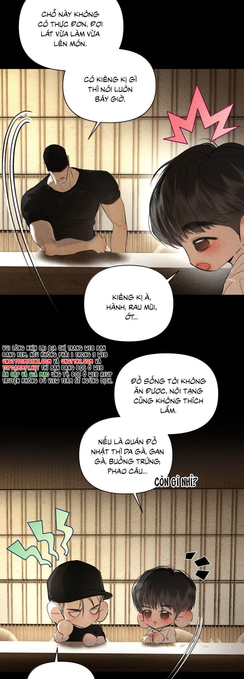 Chạy Trốn Khỏi Tầng Hầm Chapter 36 - Trang 3