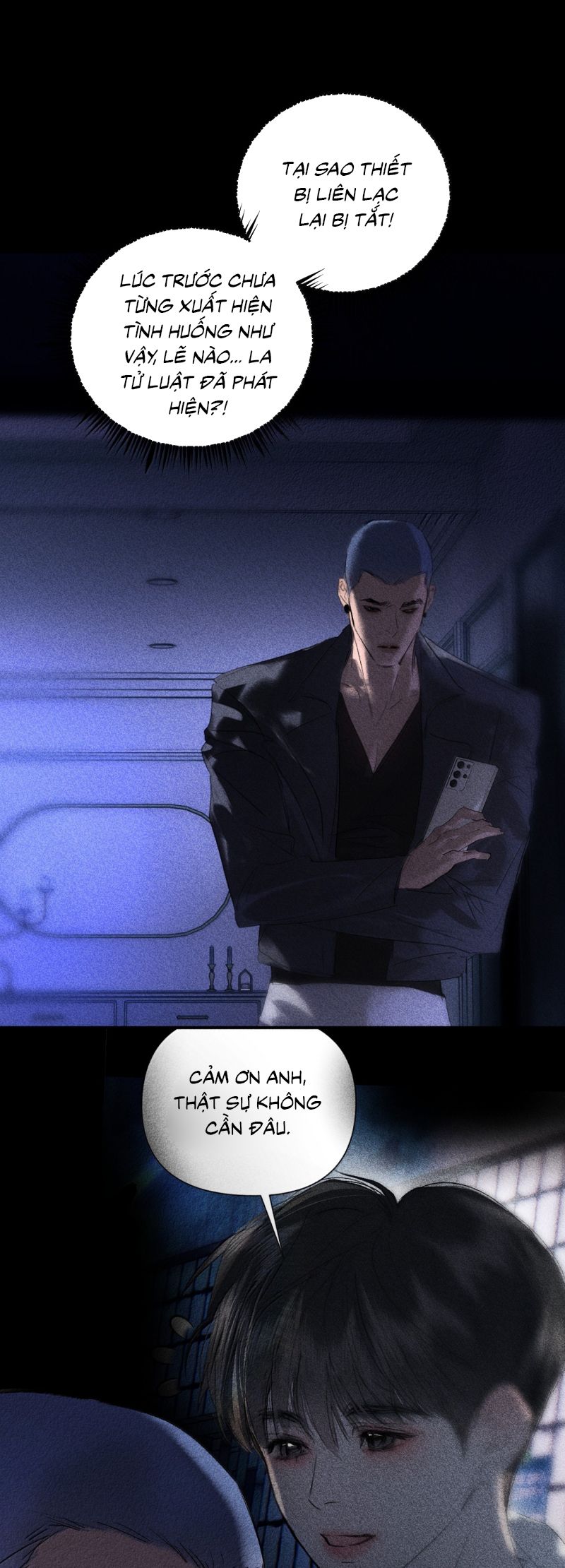 Chạy Trốn Khỏi Tầng Hầm Chapter 36 - Trang 3