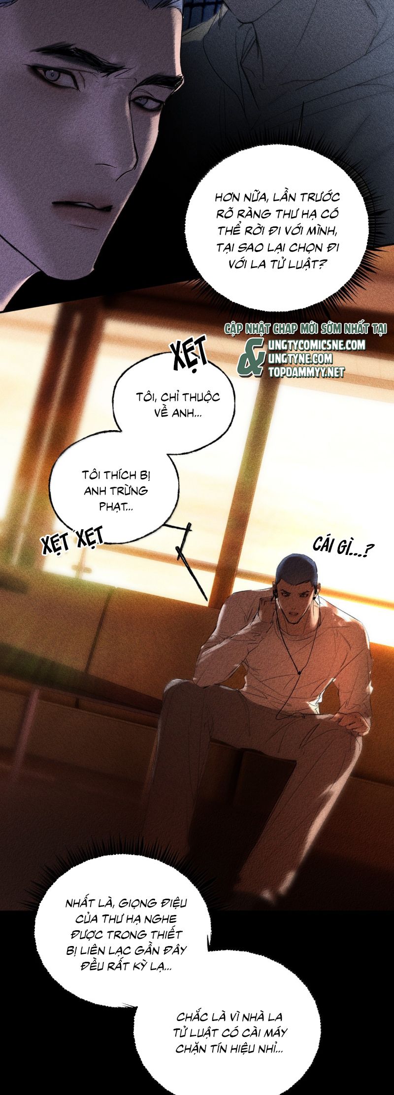 Chạy Trốn Khỏi Tầng Hầm Chapter 36 - Trang 3