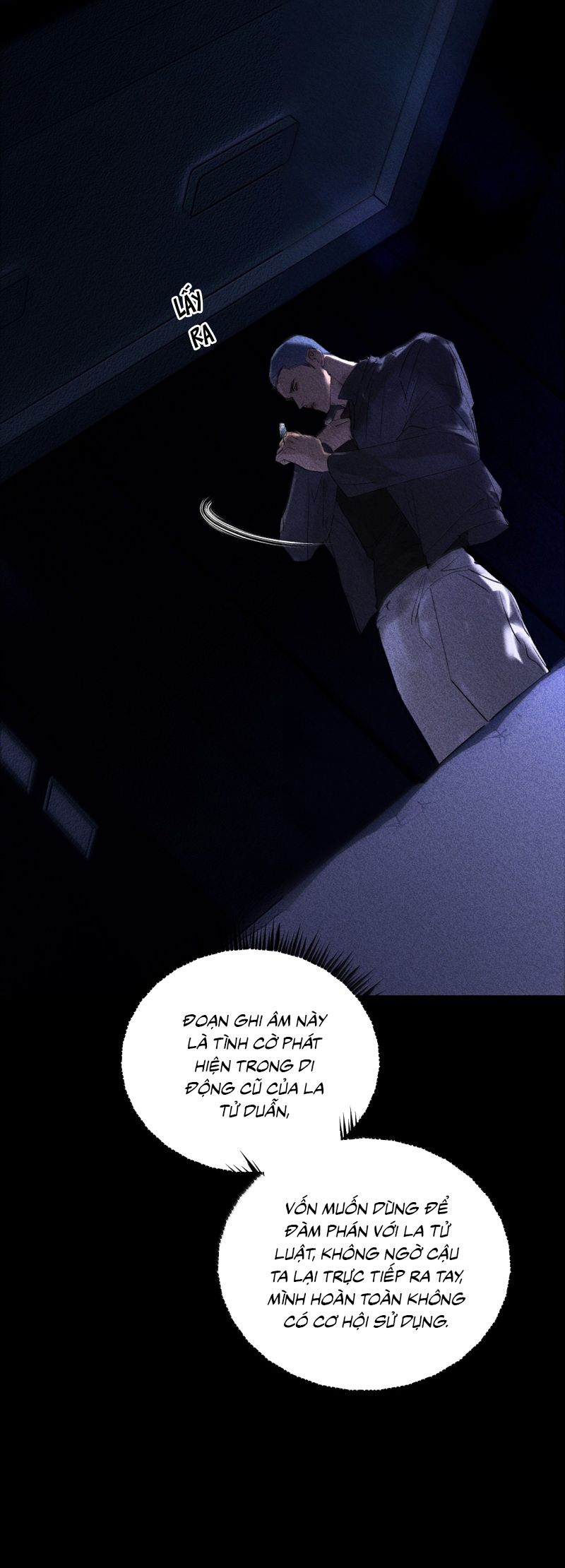 Chạy Trốn Khỏi Tầng Hầm Chapter 36 - Trang 3