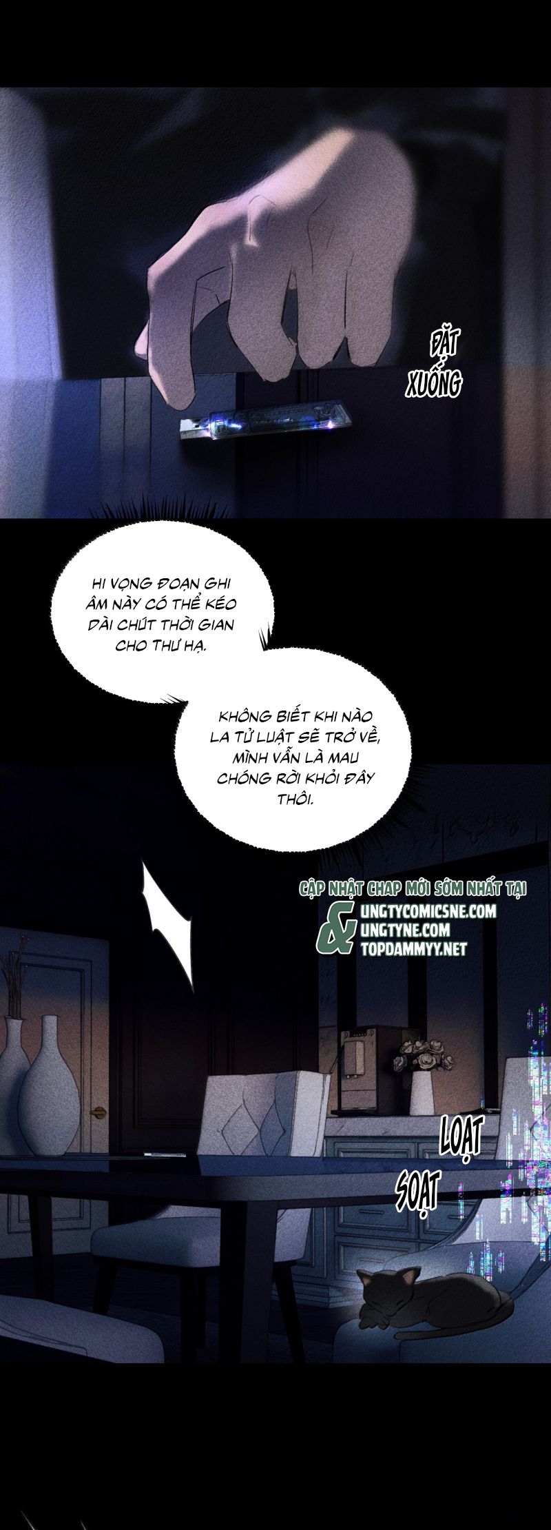 Chạy Trốn Khỏi Tầng Hầm Chapter 36 - Trang 3