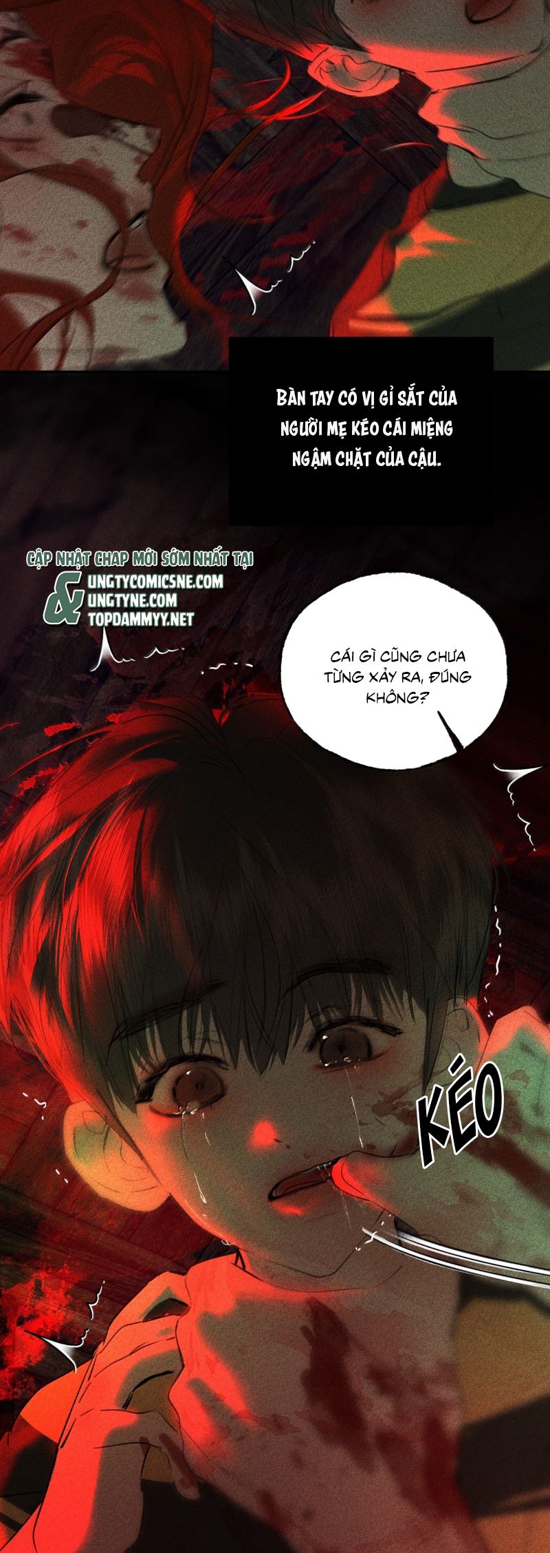 Chạy Trốn Khỏi Tầng Hầm Chapter 36 - Trang 3