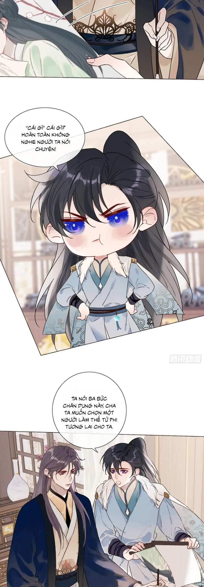 Chồng Trước Của Ma Hoàng Sống Lại Rồi Chap 30 - Trang 2