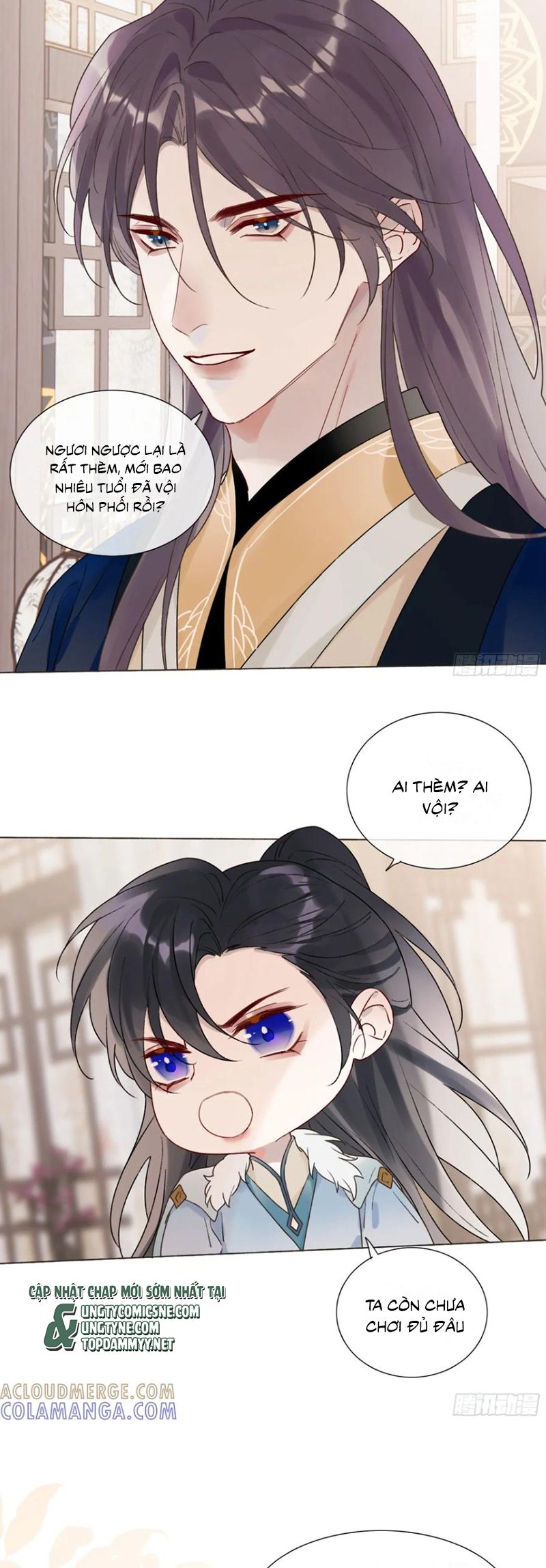 Chồng Trước Của Ma Hoàng Sống Lại Rồi Chap 30 - Trang 2