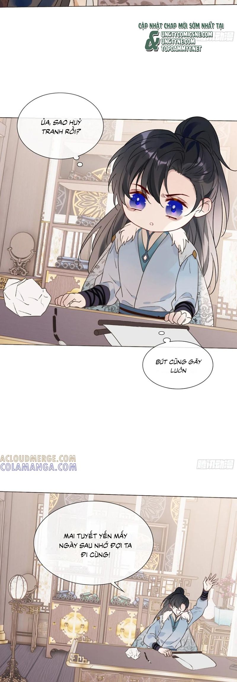 Chồng Trước Của Ma Hoàng Sống Lại Rồi Chap 30 - Trang 2