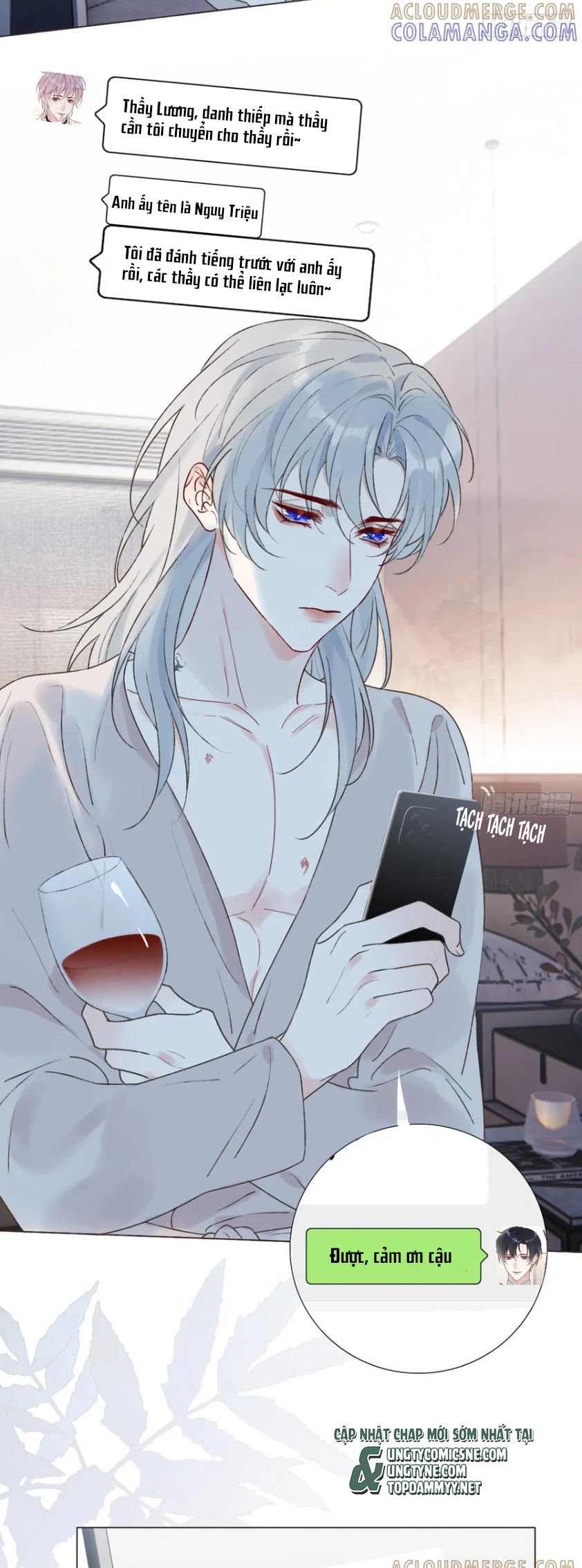 Chồng Trước Của Ma Hoàng Sống Lại Rồi Chap 30 - Trang 2