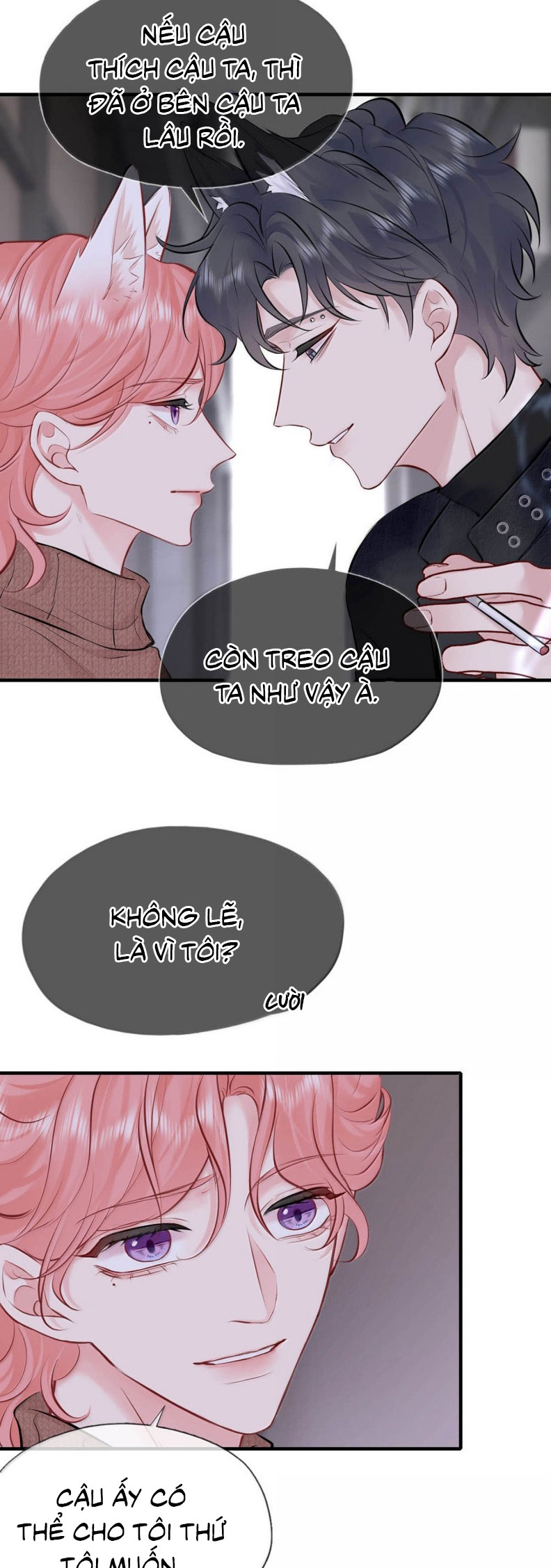 Công Lược Đối Tượng! Hình Tượng Của Cậu Sập Rồi! Chap 42 - Trang 4