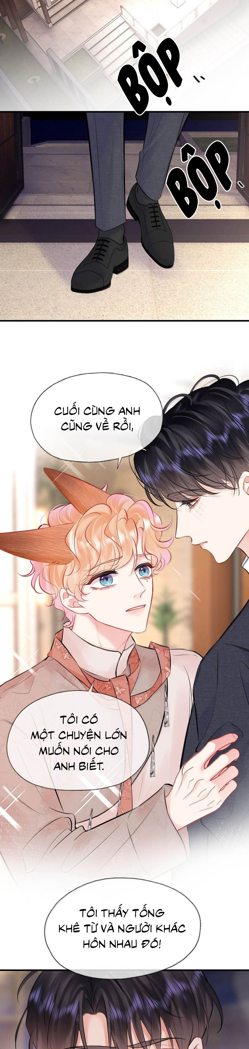 Công Lược Đối Tượng! Hình Tượng Của Cậu Sập Rồi! Chap 42 - Trang 4
