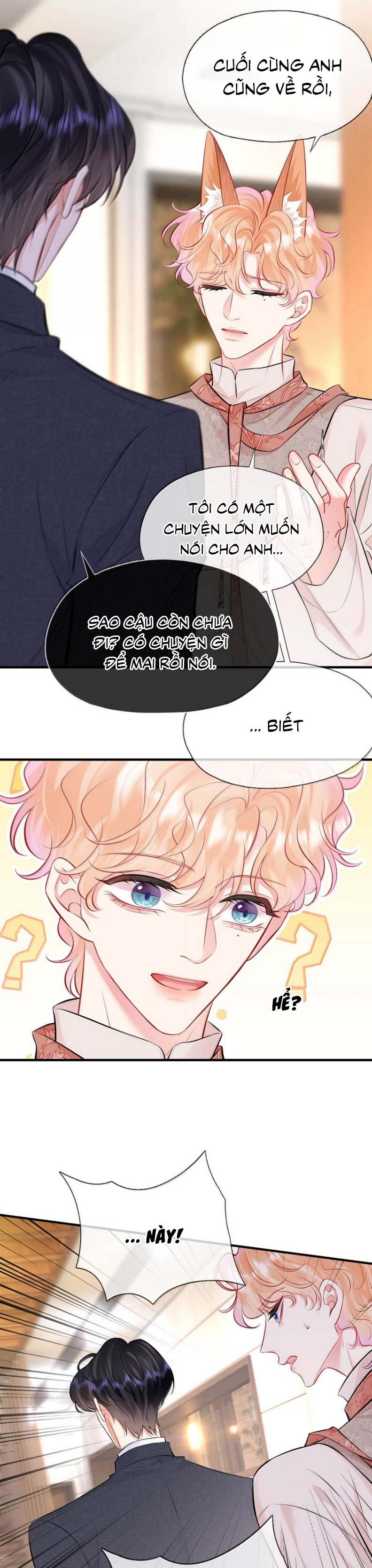 Công Lược Đối Tượng! Hình Tượng Của Cậu Sập Rồi! Chap 42 - Trang 4