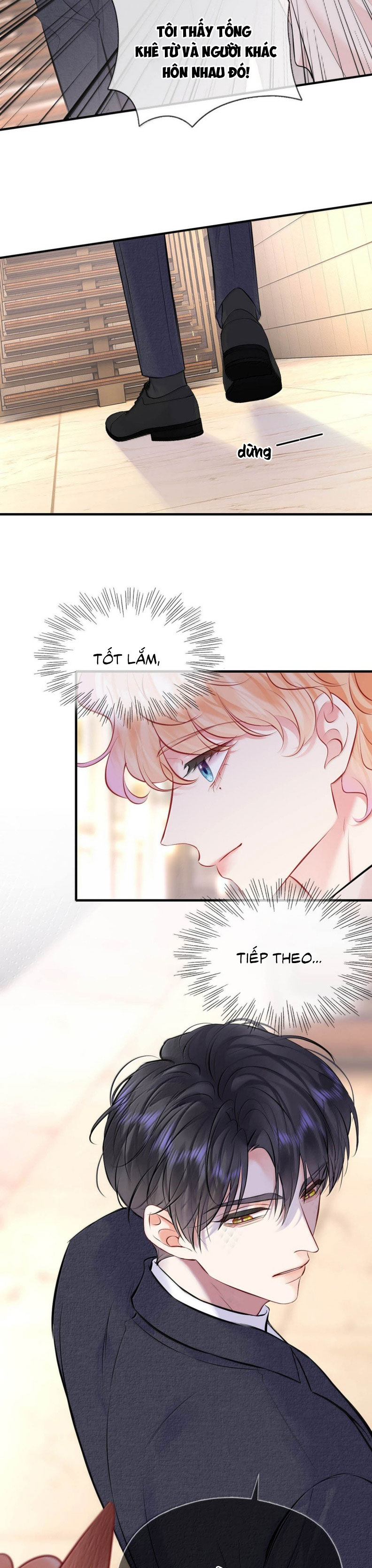 Công Lược Đối Tượng! Hình Tượng Của Cậu Sập Rồi! Chap 42 - Trang 4