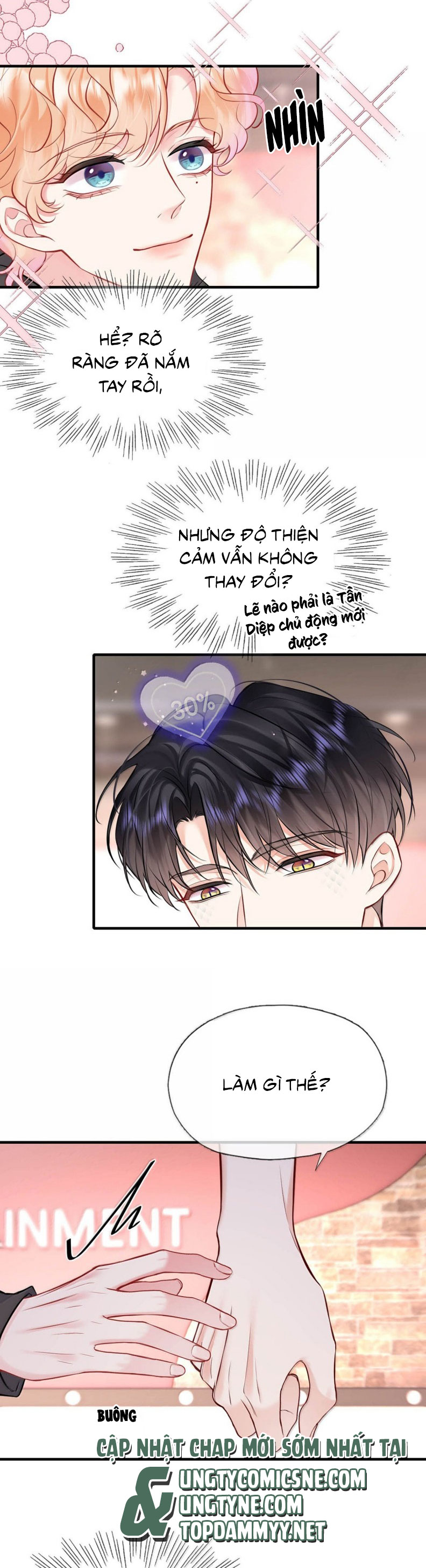 Công Lược Đối Tượng! Hình Tượng Của Cậu Sập Rồi! Chap 42 - Trang 4