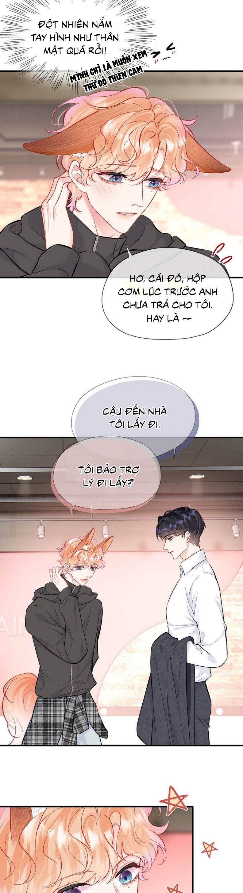 Công Lược Đối Tượng! Hình Tượng Của Cậu Sập Rồi! Chap 42 - Trang 4