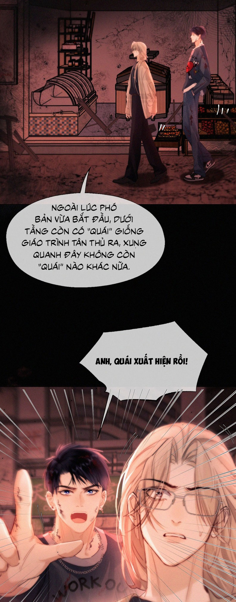 Con Mồi Thân Yêu Của Tôi Chap 13 - Next Chap 14