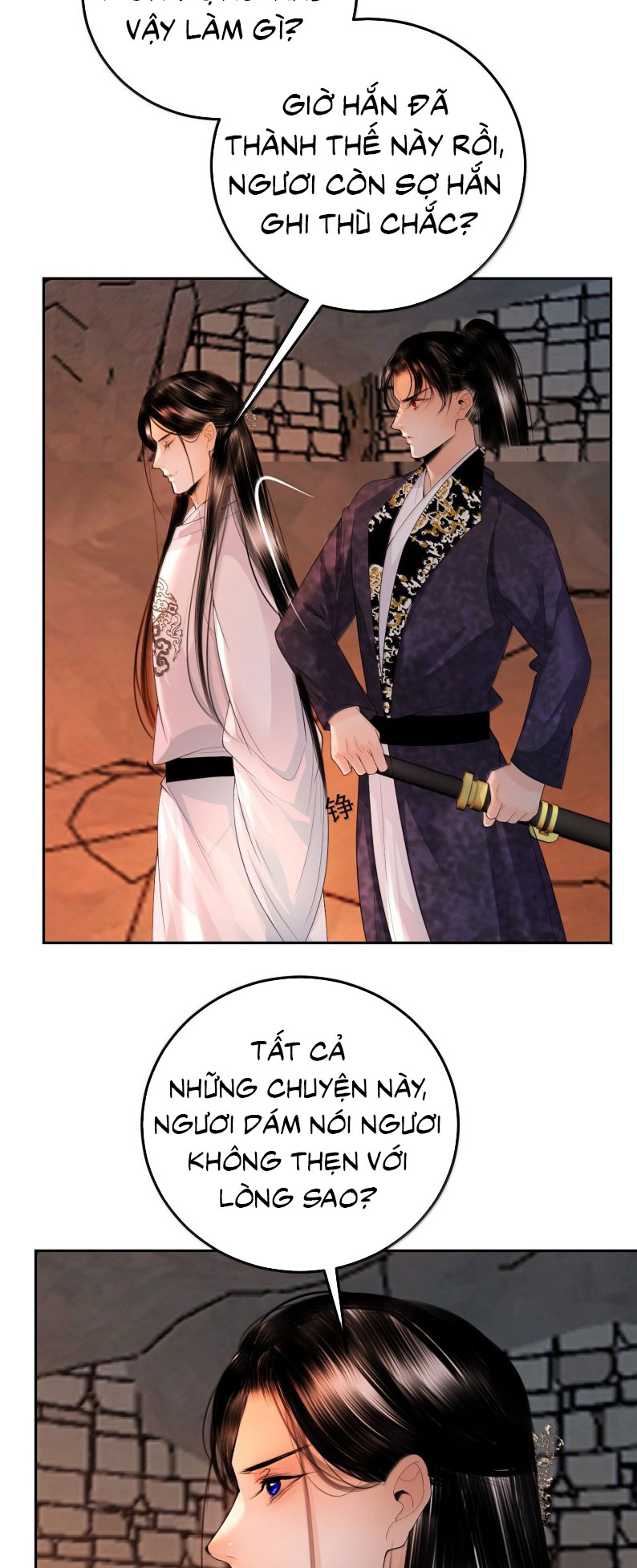 Cùng Quân Nói Chuyện Yêu Đương Chap 39 - Next Chap 40