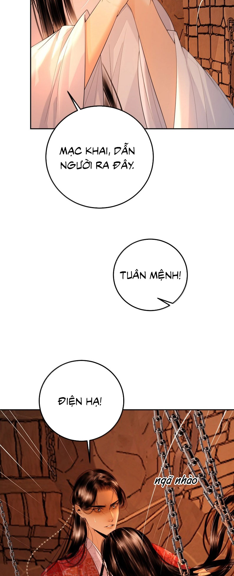 Cùng Quân Nói Chuyện Yêu Đương Chap 39 - Next Chap 40