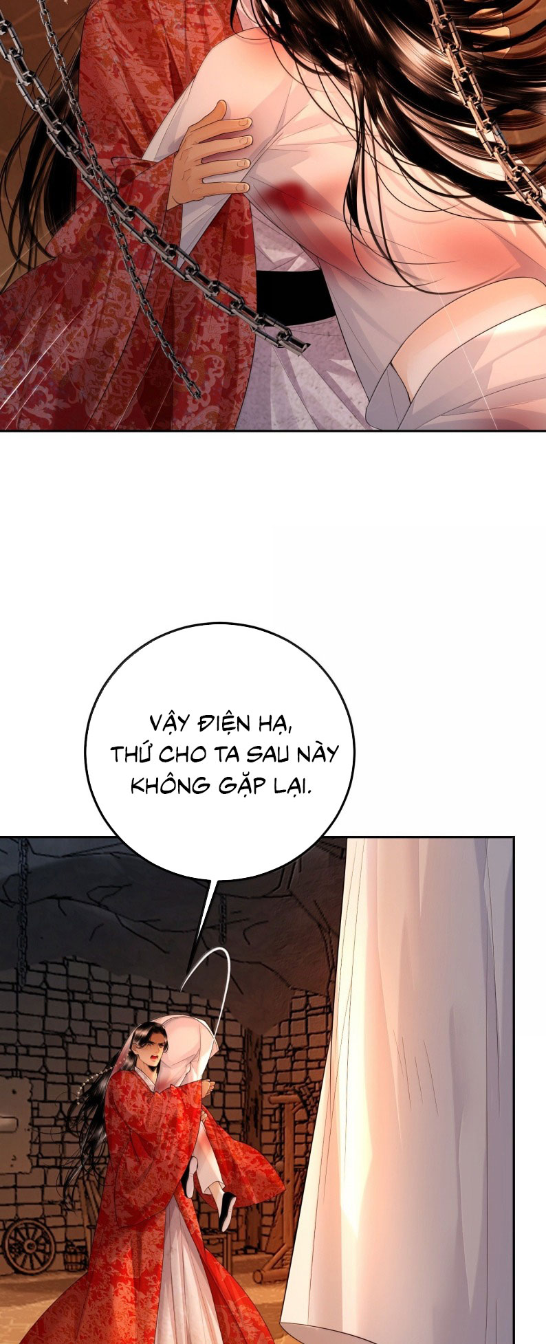 Cùng Quân Nói Chuyện Yêu Đương Chap 39 - Next Chap 40