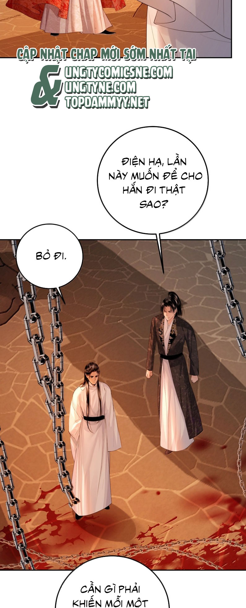 Cùng Quân Nói Chuyện Yêu Đương Chap 39 - Next Chap 40