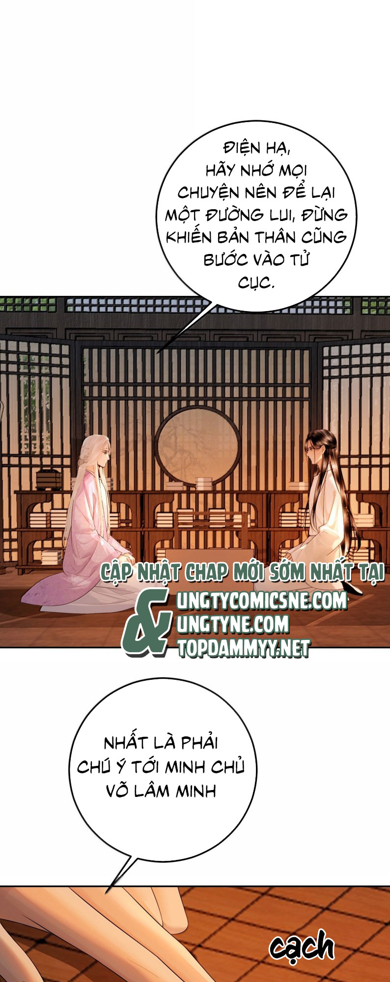 Cùng Quân Nói Chuyện Yêu Đương Chap 39 - Next Chap 40