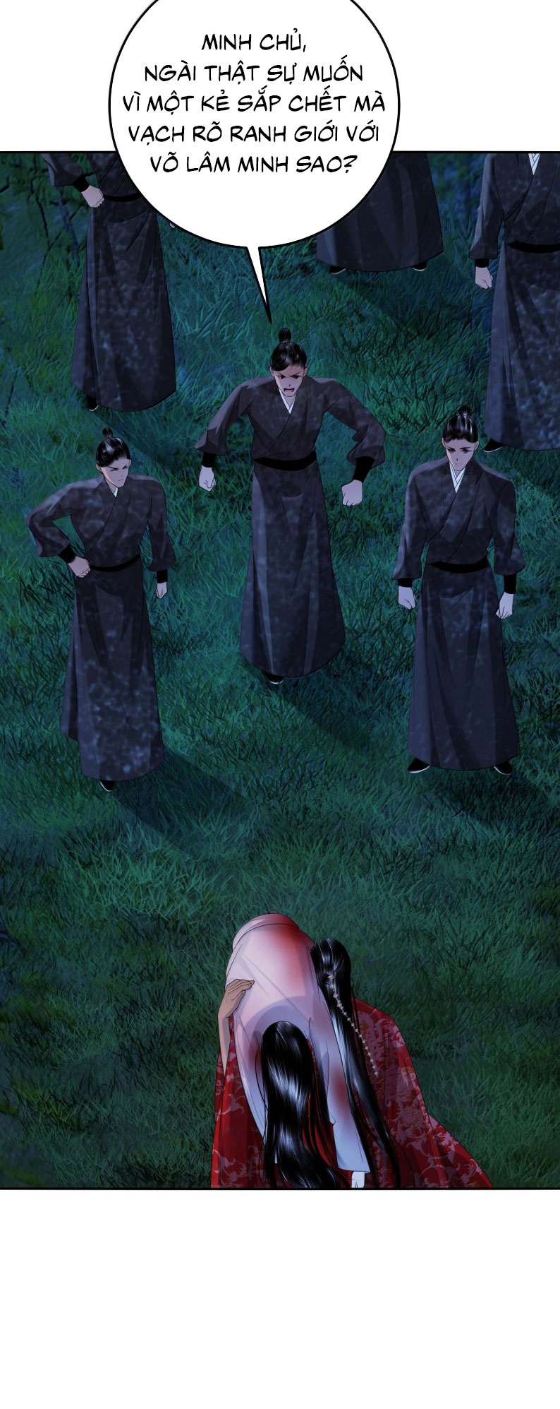 Cùng Quân Nói Chuyện Yêu Đương Chap 39 - Next Chap 40