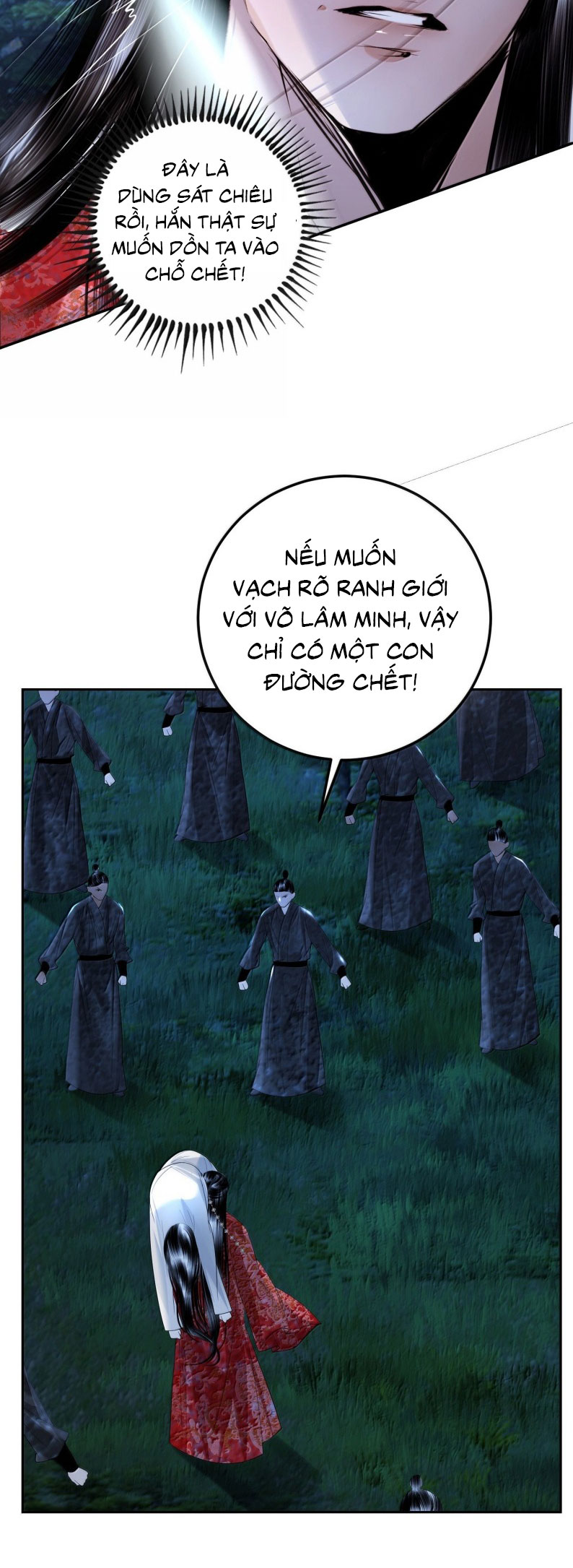 Cùng Quân Nói Chuyện Yêu Đương Chap 39 - Next Chap 40