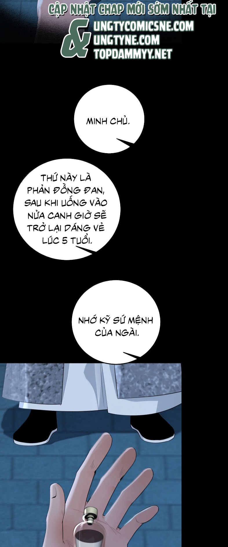 Cùng Quân Nói Chuyện Yêu Đương Chap 39 - Next Chap 40