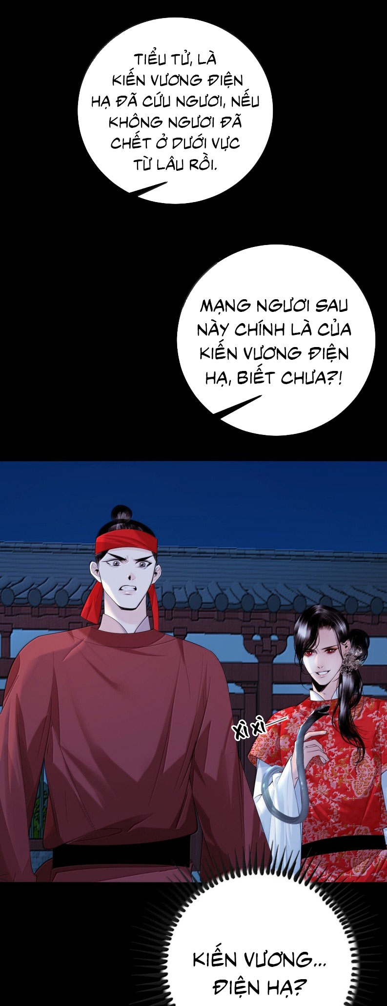 Cùng Quân Nói Chuyện Yêu Đương Chap 39 - Next Chap 40