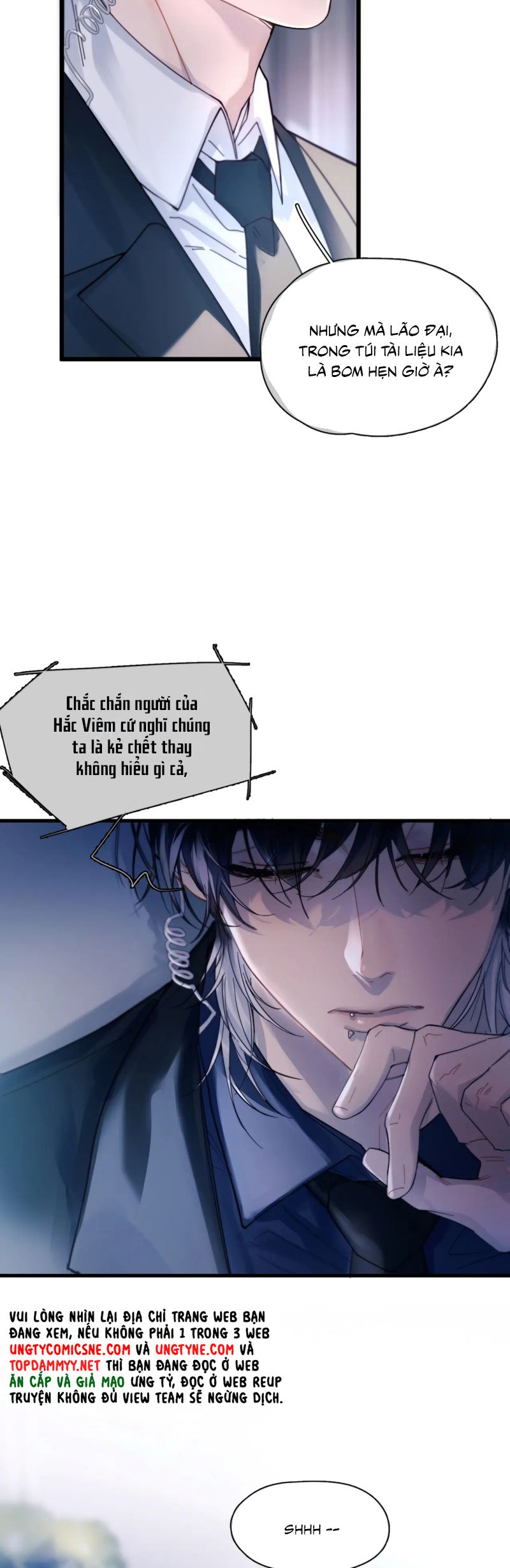 Tinh Vệ Chap 32 - Trang 4