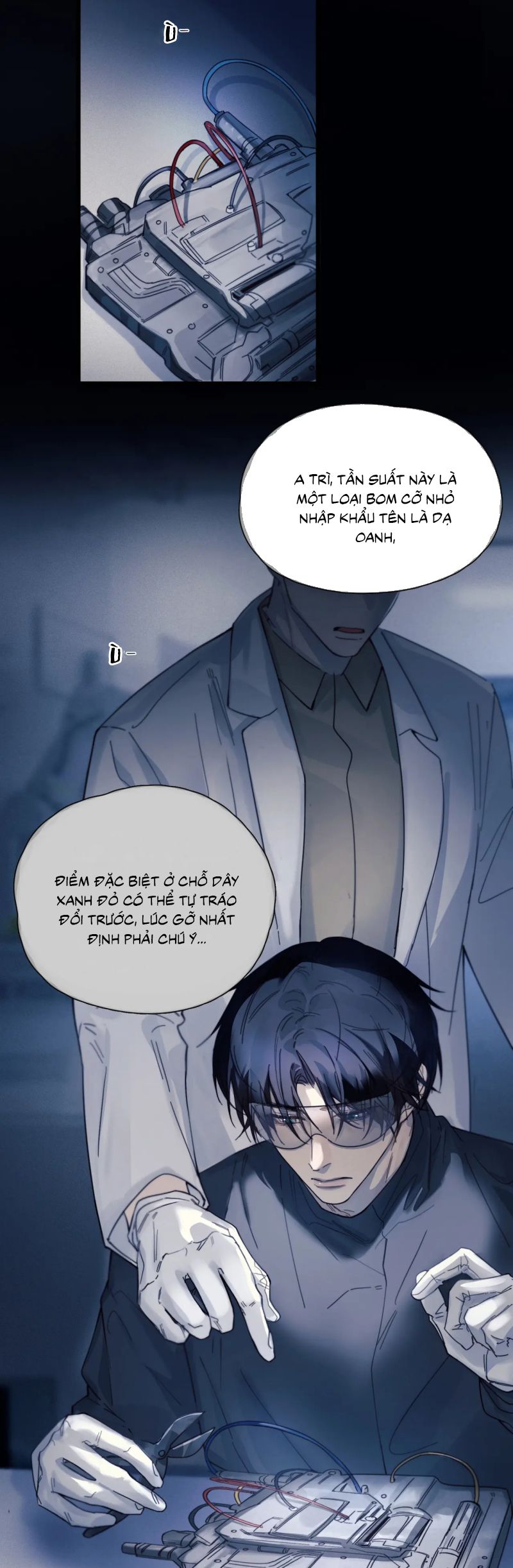 Tinh Vệ Chap 32 - Trang 4