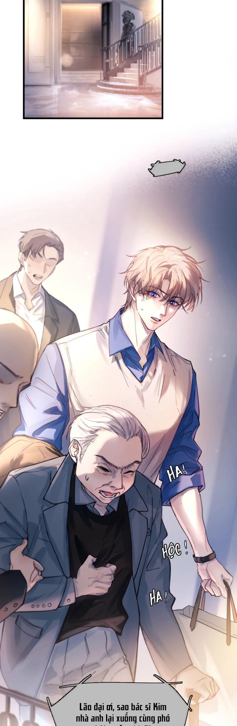 Tinh Vệ Chap 32 - Trang 4