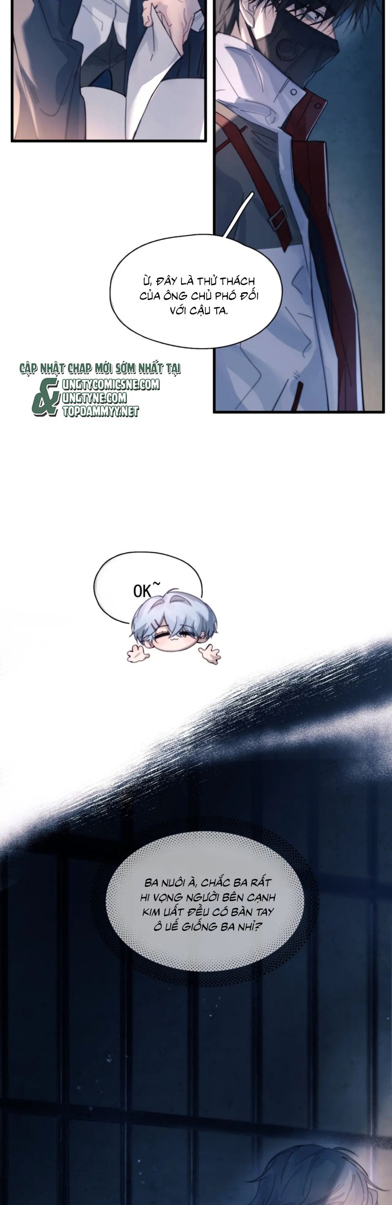 Tinh Vệ Chap 32 - Trang 4