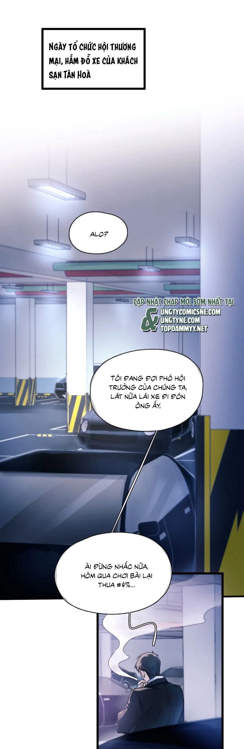 Tinh Vệ Chap 32 - Trang 4