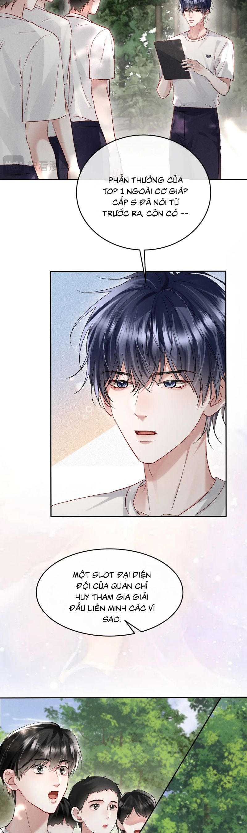 Quan Chỉ Huy Cao Lãnh Hễ Hôn Là Khóc Chap 19 - Trang 2