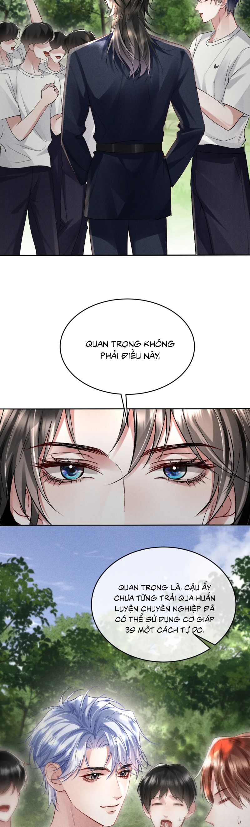 Quan Chỉ Huy Cao Lãnh Hễ Hôn Là Khóc Chap 19 - Trang 2