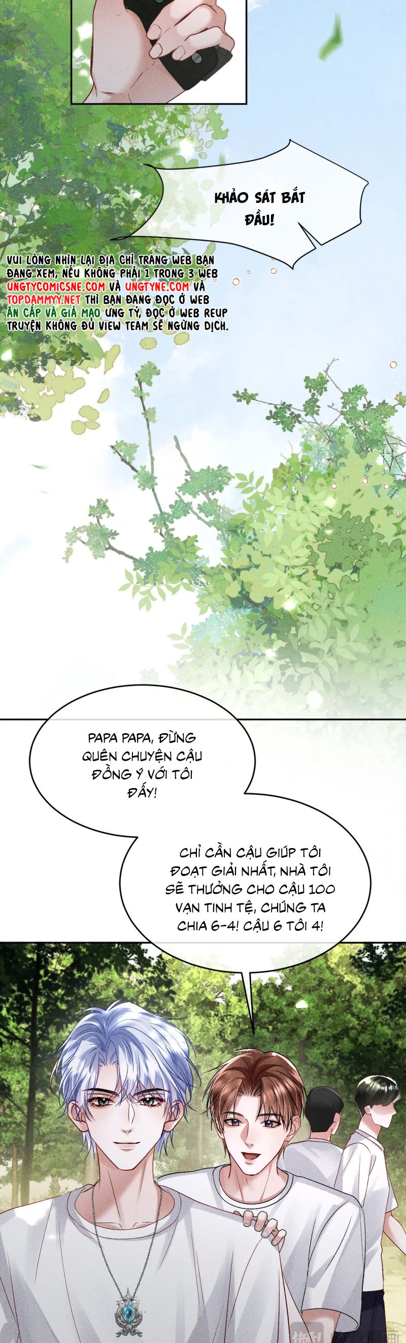 Quan Chỉ Huy Cao Lãnh Hễ Hôn Là Khóc Chap 19 - Trang 2