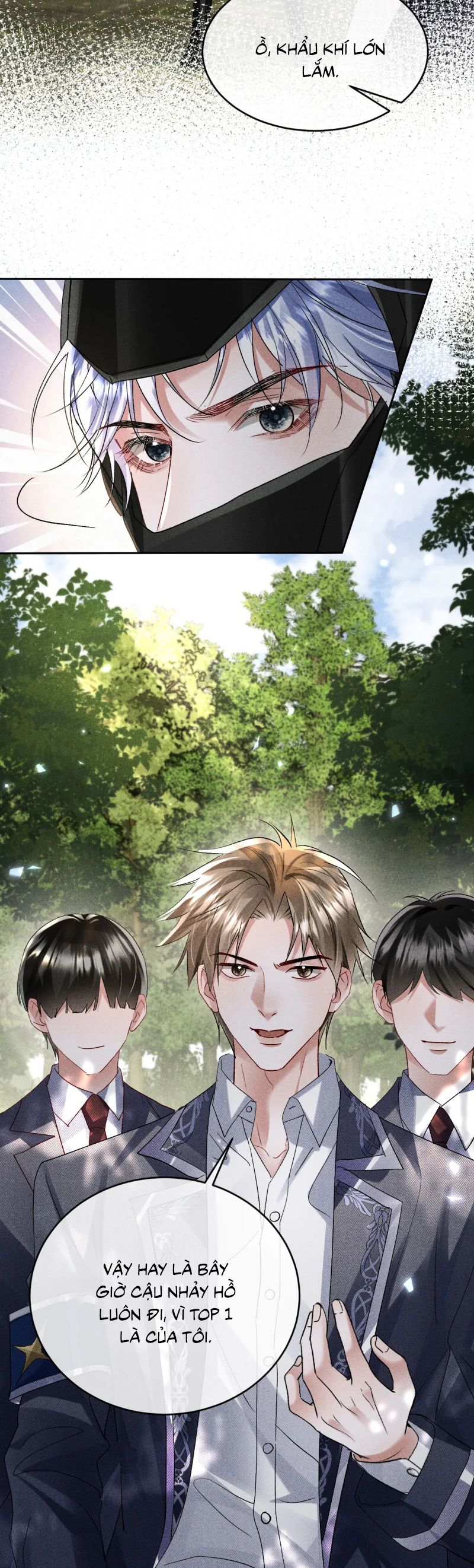 Quan Chỉ Huy Cao Lãnh Hễ Hôn Là Khóc Chap 19 - Trang 2